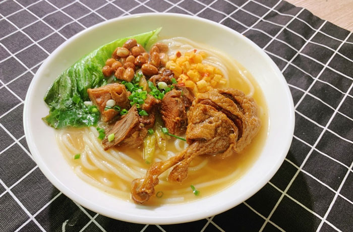 玛多鸭肉粉培训