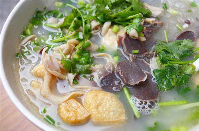 玛多鸭血粉丝汤培训