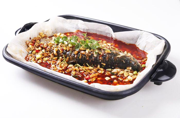 玛多纸包鱼培训